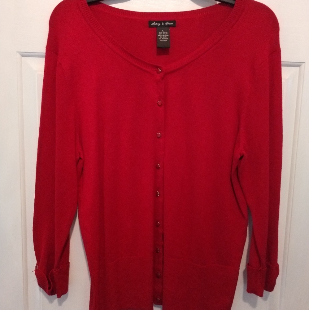 Red Cardigan